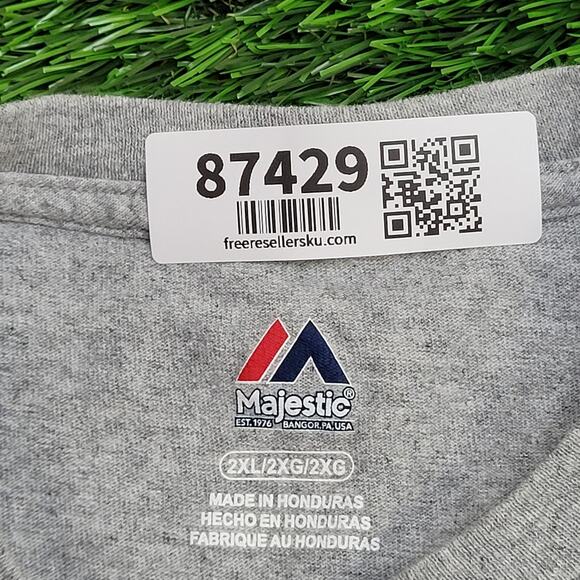 Houston Astros Shirt 2XL 25x29 World-Series 2017 Champions - Picture 6 of 13